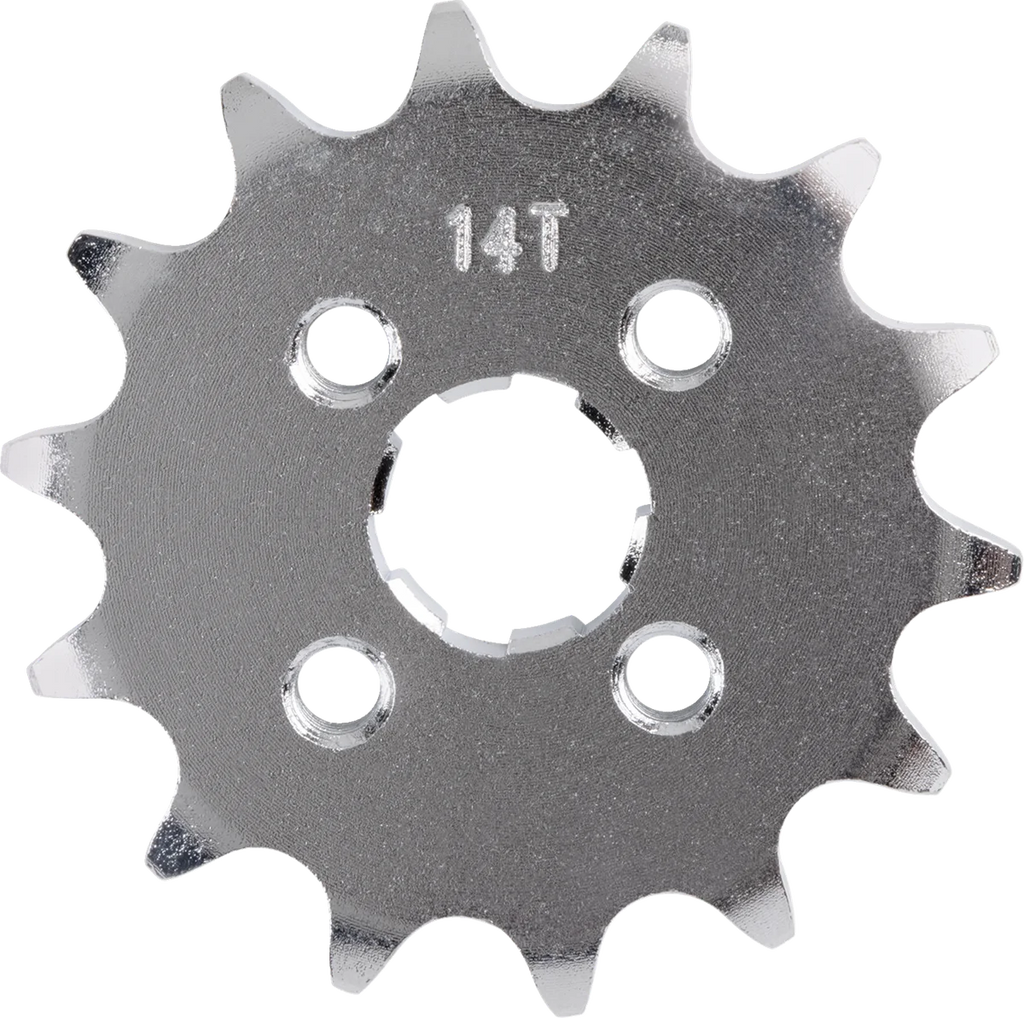 Moose Offroad Front Sprocket - 14 Tooth 26-1103-14CRMO fits Honda - Main Product View
