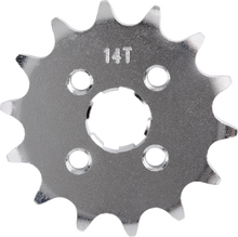 Load image into Gallery viewer, Moose Offroad Front Sprocket - 14 Tooth 26-1103-14CRMO fits Honda - Main Product View