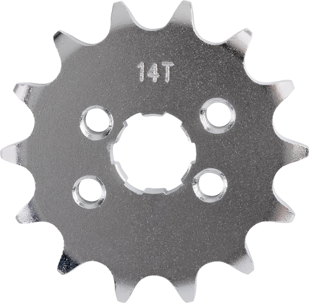 Moose Offroad Front Sprocket - 14 Tooth 26-1106-14CRMO fits Honda - Main Product View