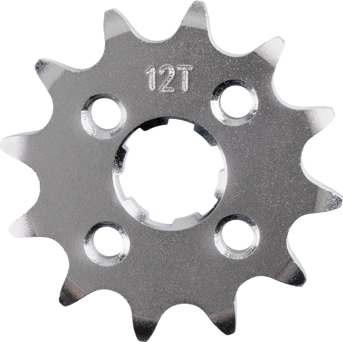 Moose Offroad Front Sprocket - 14 Tooth 26-1106-14CRMO fits Honda - Side View