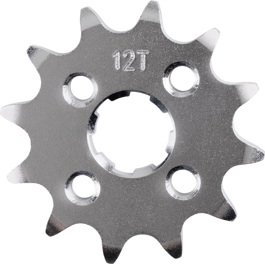 Moose Offroad Front Sprocket - 14 Tooth 26-1106-14CRMO fits Honda - Side View