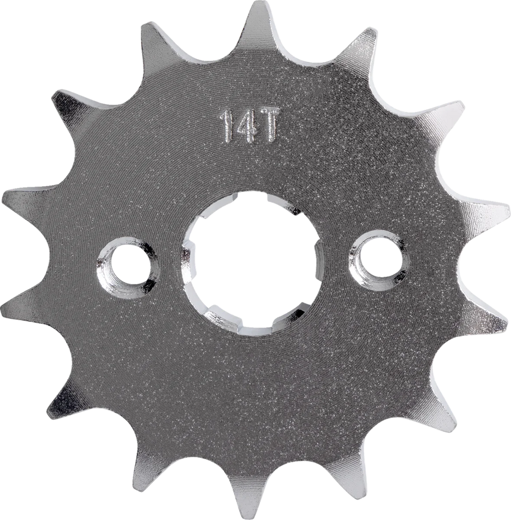 Moose Offroad Front Sprocket - 14 Tooth 26-1113-14CRMO fits Honda - Main Product View