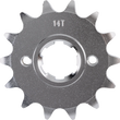 Load image into Gallery viewer, Moose Offroad Front Sprocket - 14 Tooth 26-1126-14CRMO fits Honda XR500 / XR600R - Main Product View