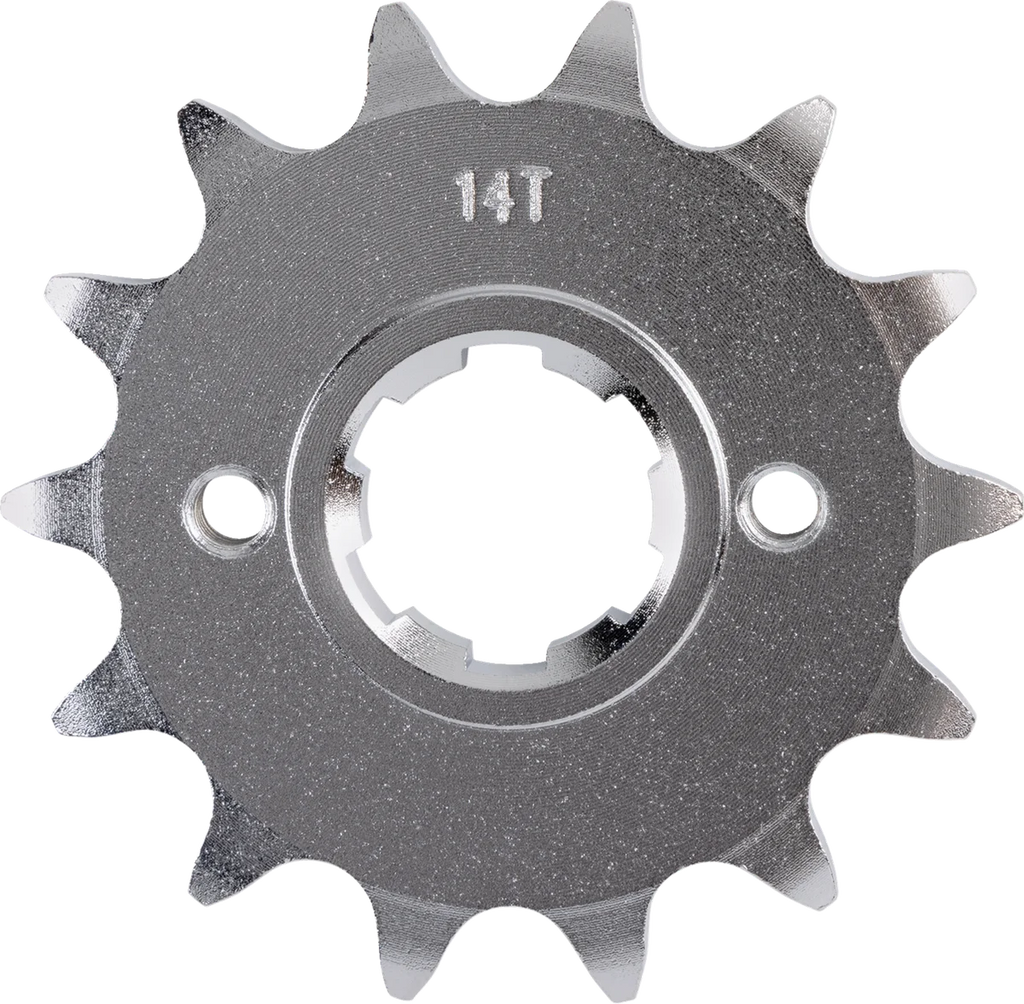 Moose Offroad Front Sprocket - 14 Tooth 26-1126-14CRMO fits Honda XR500 / XR600R - Main Product View