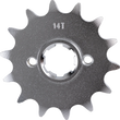 Load image into Gallery viewer, Moose Offroad Front Sprocket - 14 Tooth 26-1142-14CRMO fits Honda - Main Product View