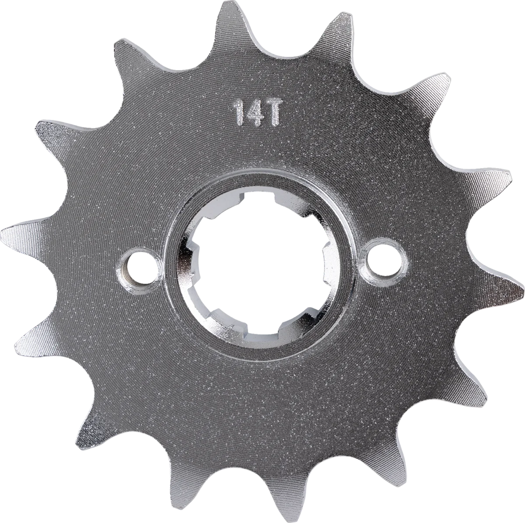 Moose Offroad Front Sprocket - 14 Tooth 26-1142-14CRMO fits Honda - Main Product View