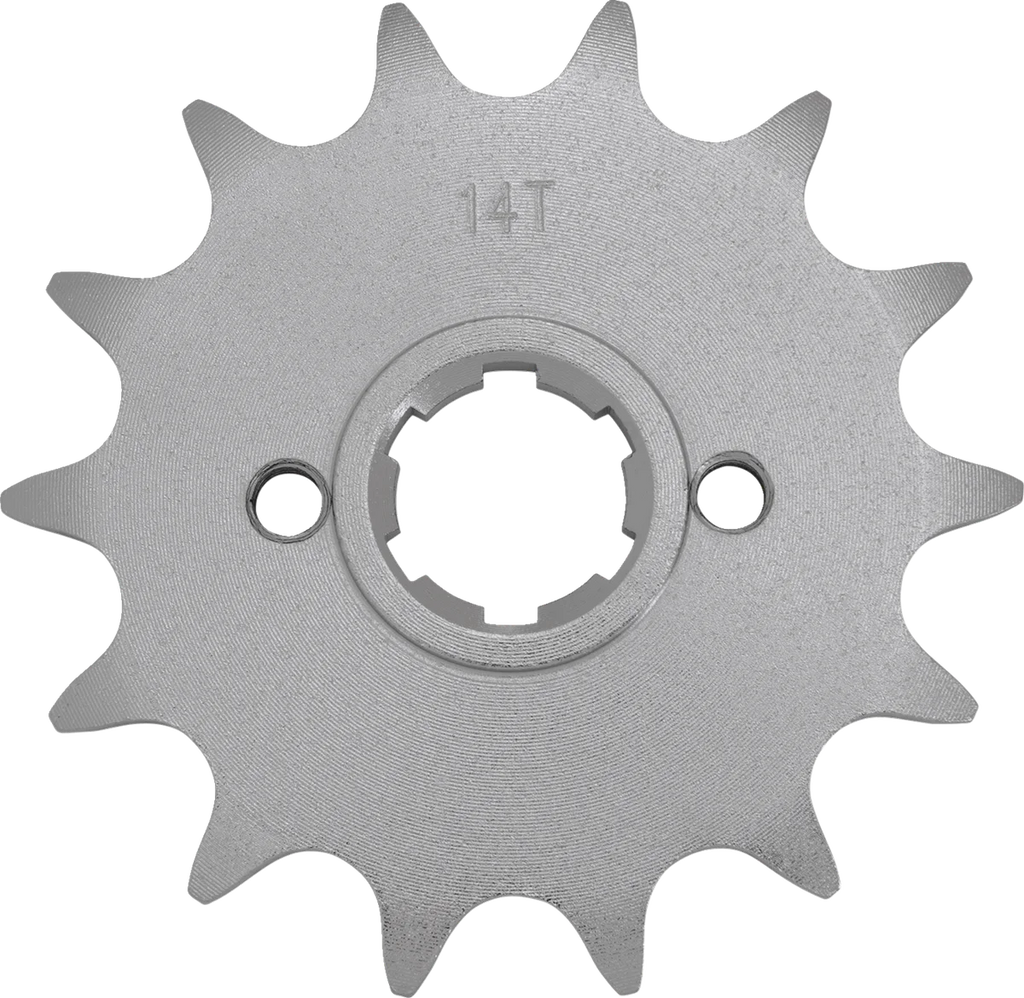 Moose Offroad Front Sprocket - 14 Tooth 26-1153-14CRMO fits Honda - Main Product View