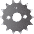 Load image into Gallery viewer, Moose Offroad Front Sprocket - 14 Tooth 26-1157-14CRMO fits Honda - Main Product View