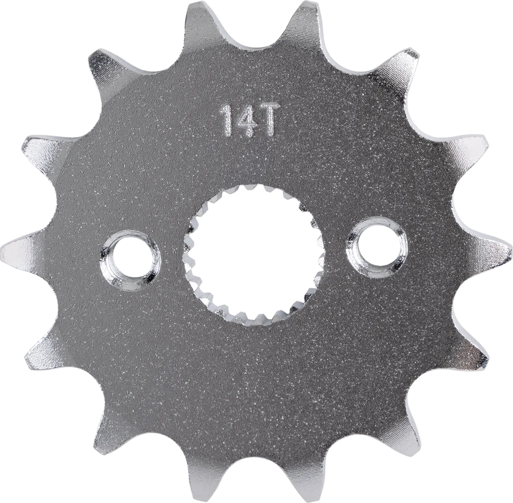 Moose Offroad Front Sprocket - 14 Tooth 26-1157-14CRMO fits Honda - Main Product View
