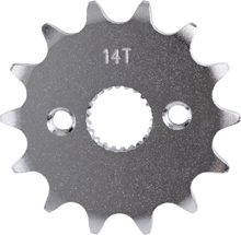 Load image into Gallery viewer, Moose Offroad Front Sprocket - 14 Tooth 26-1157-14CRMO fits Honda - Main Product View
