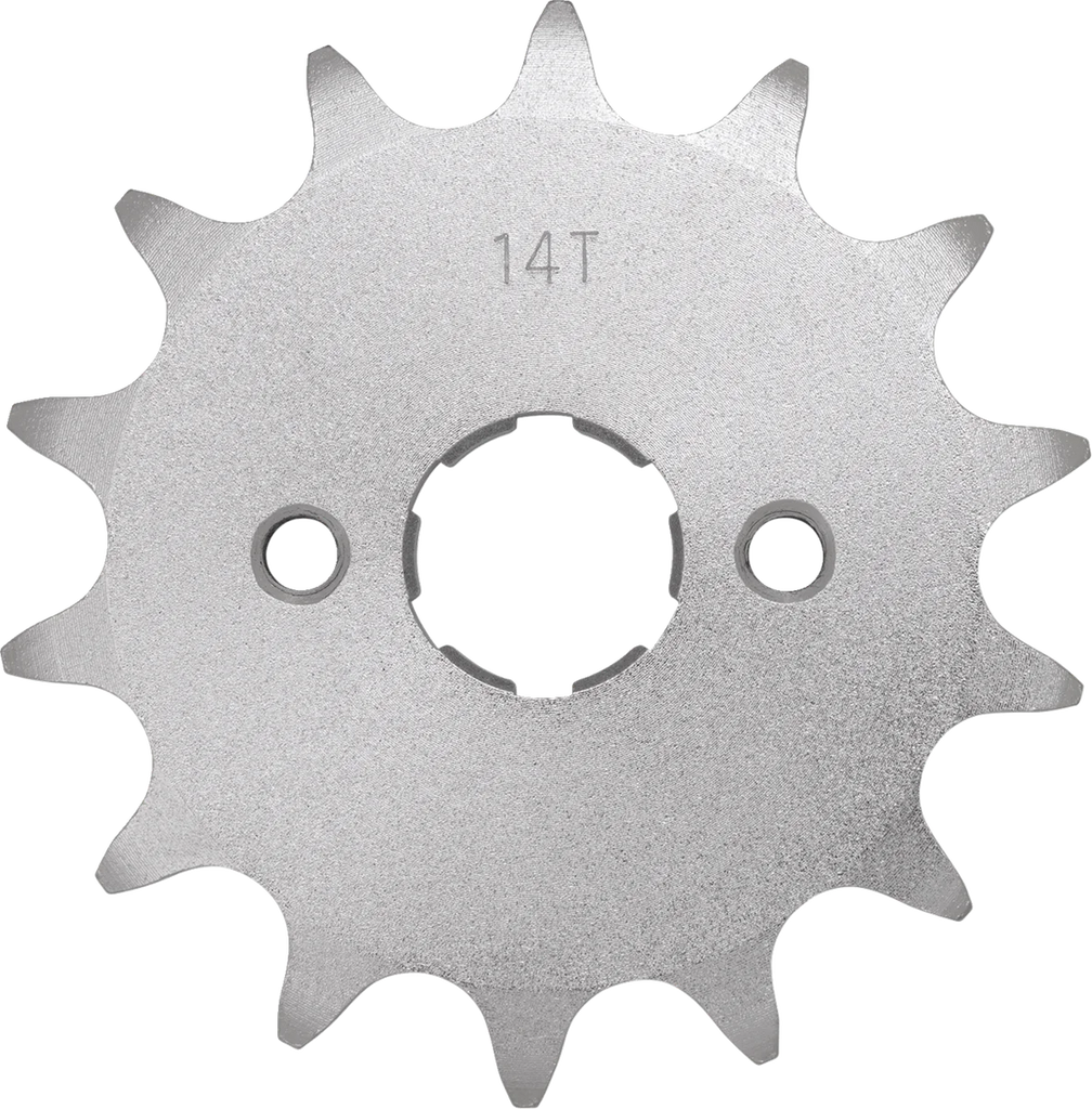 Moose Offroad Front Sprocket - 14 Tooth 26-1181-14CRMO fits Honda XR200R - Main Product View