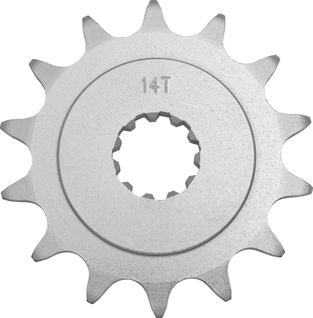 Moose Offroad Front Sprocket - 14 Tooth 26-1187-14CRMO fits Honda CR250 / CR500R - Main Product View