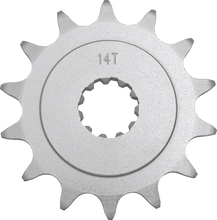 Load image into Gallery viewer, Moose Offroad Front Sprocket - 14 Tooth 26-1187-14CRMO fits Honda CR250 / CR500R - Main Product View