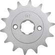 Load image into Gallery viewer, Moose Offroad Front Sprocket - 14 Tooth 26-1192-14CRMO fits Honda - Main Product View