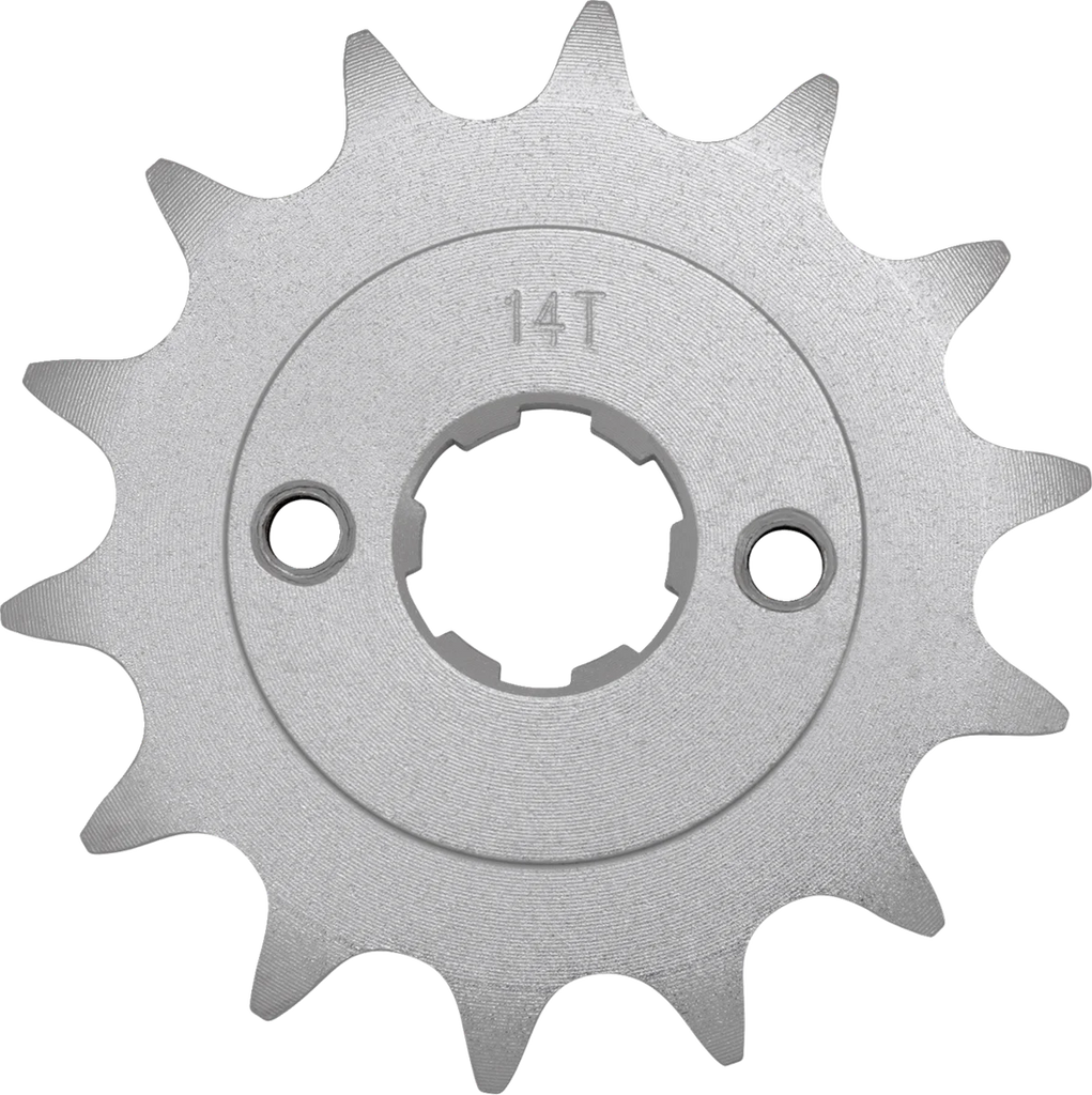 Moose Offroad Front Sprocket - 14 Tooth 26-1192-14CRMO fits Honda - Main Product View
