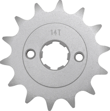 Load image into Gallery viewer, Moose Offroad Front Sprocket - 14 Tooth 26-1192-14CRMO fits Honda - Main Product View