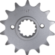 Load image into Gallery viewer, Moose Offroad Front Sprocket - 14 Tooth 26-1194-14CRMO fits Yamaha XT 660 X - Main Product View