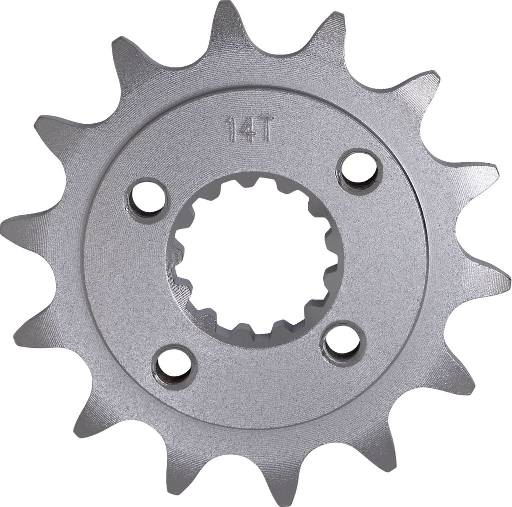 Moose Offroad Front Sprocket - 14 Tooth 26-1195-14CRMO fits Honda XR 600 R - Main Product View