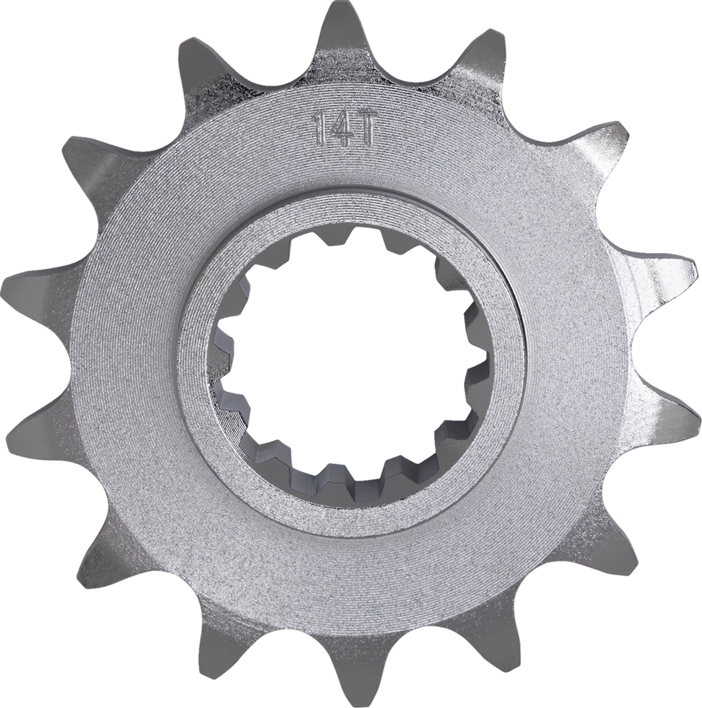 Moose Offroad Front Sprocket - 14 Tooth 26-1196-14CRMO fits Honda - Main Product View
