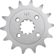 Load image into Gallery viewer, Moose Offroad Front Sprocket - 14 Tooth 26-1199-14CRMO fits Honda - Main Product View