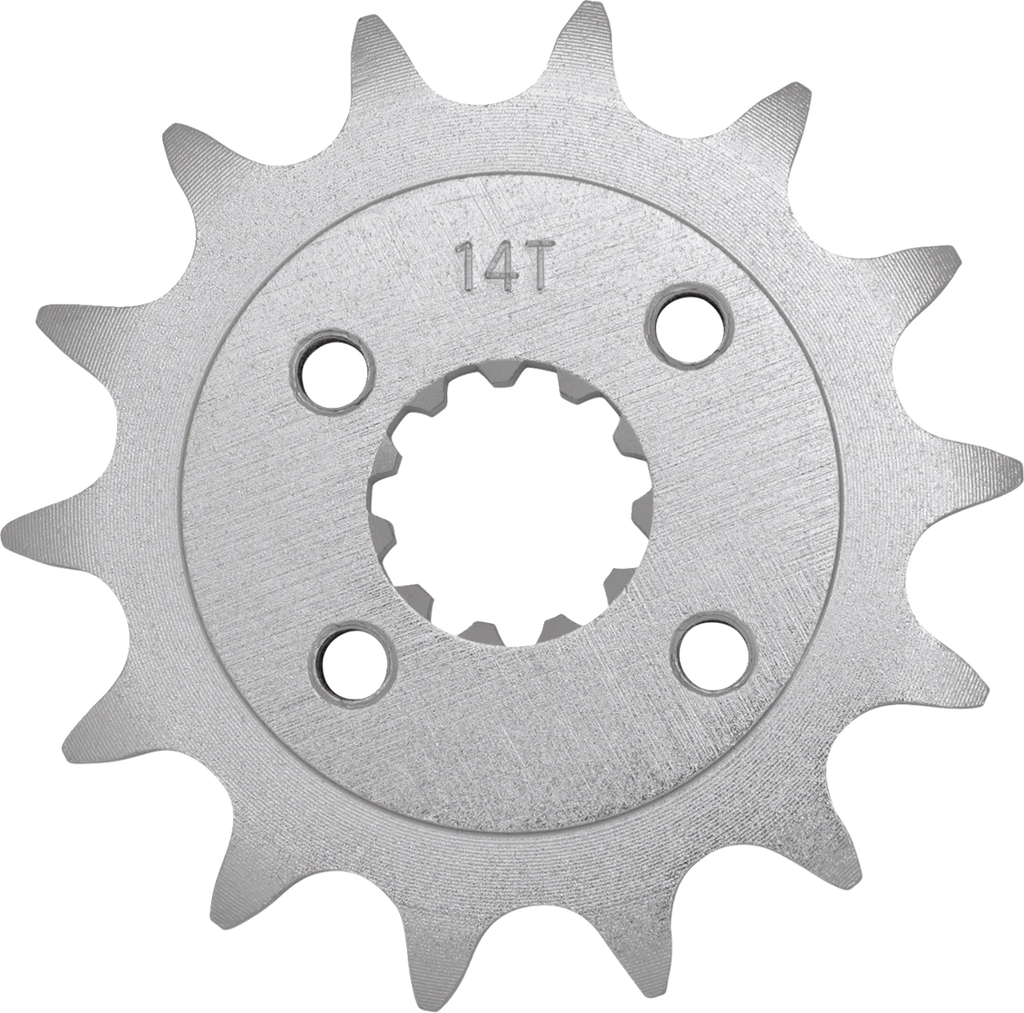 Moose Offroad Front Sprocket - 14 Tooth 26-1199-14CRMO fits Honda - Main Product View
