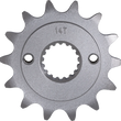 Load image into Gallery viewer, Moose Offroad Front Sprocket - 14 Tooth 26-11A1-14CRMO fits Honda XR 400 R - Main Product View