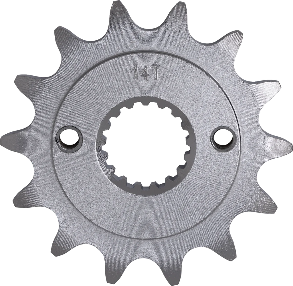 Moose Offroad Front Sprocket - 14 Tooth 26-11A1-14CRMO fits Honda XR 400 R - Main Product View