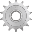 Load image into Gallery viewer, Moose Offroad Front Sprocket - 14 Tooth 26-11A8-14CRMO fits Honda - Main Product View