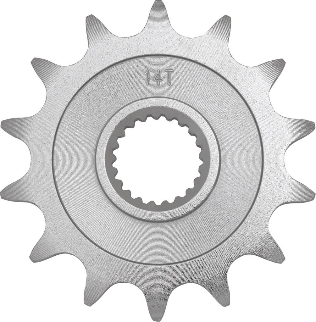 Moose Offroad Front Sprocket - 14 Tooth 26-11A8-14CRMO fits Honda - Main Product View