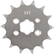 Load image into Gallery viewer, Moose Offroad Front Sprocket - 14 Tooth - CRF125F/FB D26-5176-14CRMO - Main Product View
