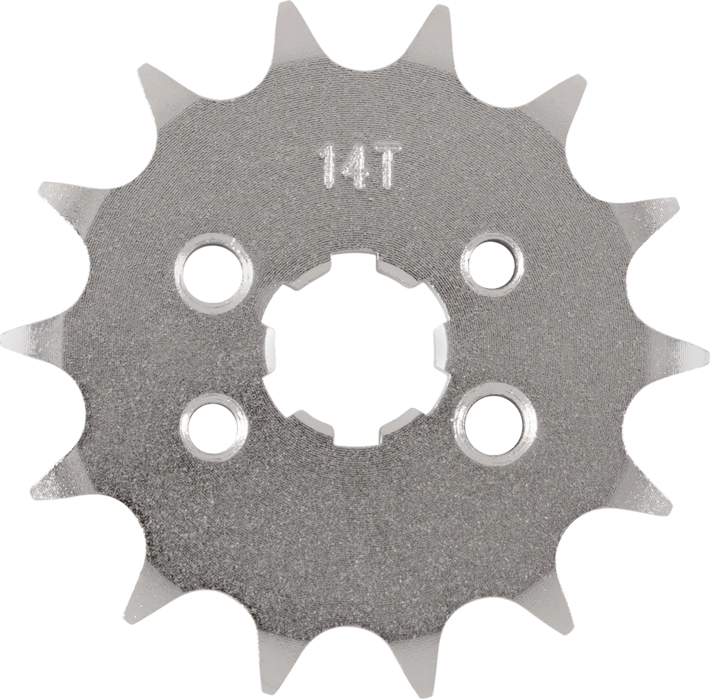 Moose Offroad Front Sprocket - 14 Tooth - CRF125F/FB D26-5176-14CRMO - Main Product View