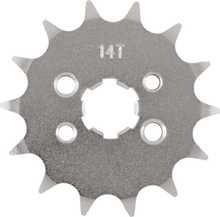 Load image into Gallery viewer, Moose Offroad Front Sprocket - 14 Tooth - CRF125F/FB D26-5176-14CRMO - Main Product View