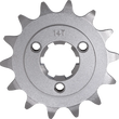 Load image into Gallery viewer, Moose Offroad Front Sprocket - 14 Tooth - DR 650 SE 26-3162-14CRMO - Main Product View