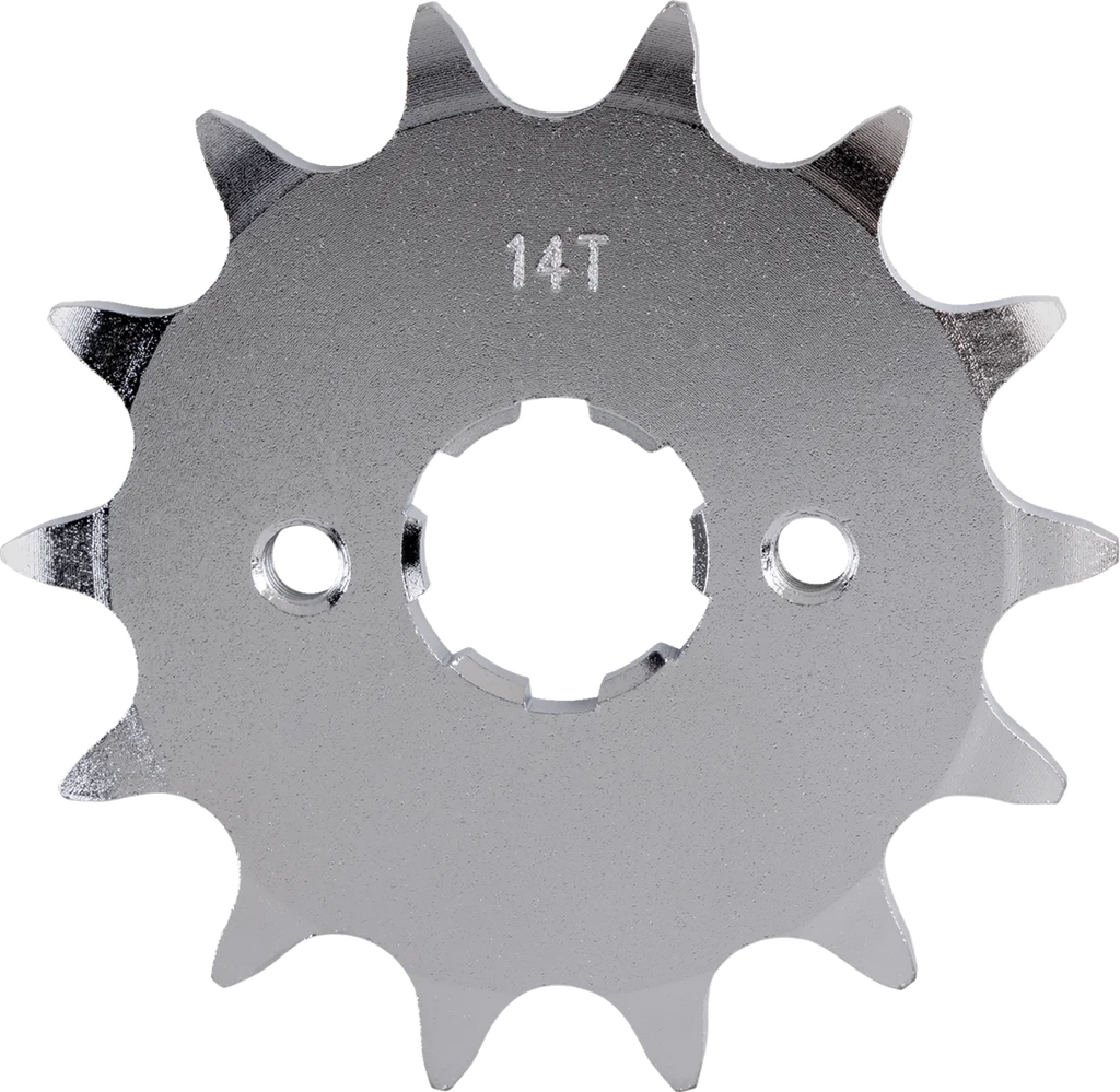 Moose Offroad Front Sprocket - 14 Tooth - Honda D26-11B0-14CRMO - Main Product View