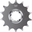 Load image into Gallery viewer, Moose Offroad Front Sprocket - 14 Tooth - Husaberg 26-5124-14CRMO - Main Product View