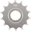 Load image into Gallery viewer, Moose Offroad Front Sprocket - 14 Tooth - Husqvarna/KTM D26-5160-14CRMO - Main Product View