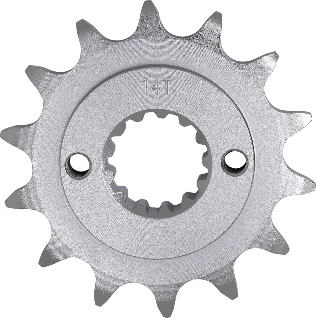 Moose Offroad Front Sprocket - 14 Tooth - KLR 650 26-2137-14CRMO - Main Product View