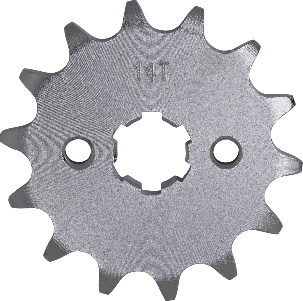 Moose Offroad Front Sprocket - 14 Tooth - KLX 110/L 26-2114-14CRMO - Main Product View