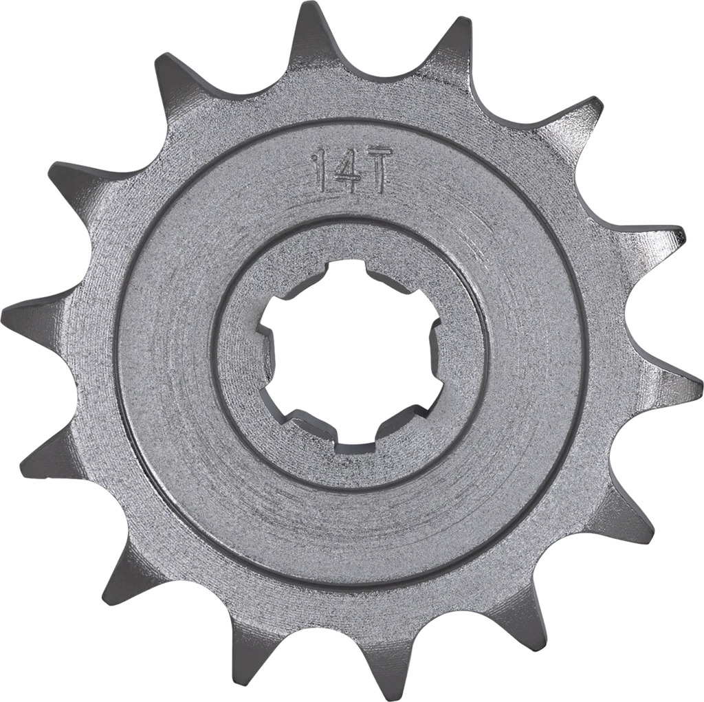Moose Offroad Front Sprocket - 14 Tooth - KLX 140/L/G 26-2120-14CRMO - Main Product View