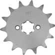 Load image into Gallery viewer, Moose Offroad Front Sprocket - 14 Tooth - KX 125 26-2117-14CRMO - Main Product View