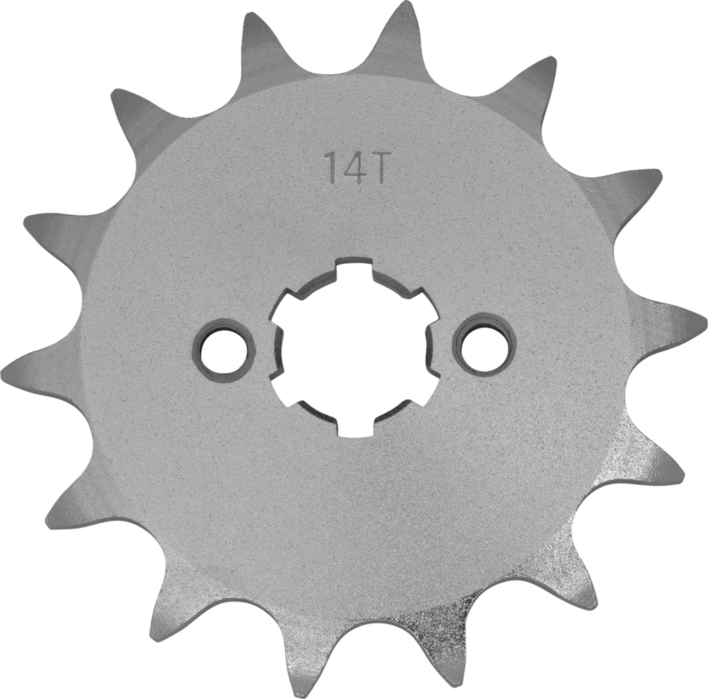 Moose Offroad Front Sprocket - 14 Tooth - KX 125 26-2117-14CRMO - Main Product View
