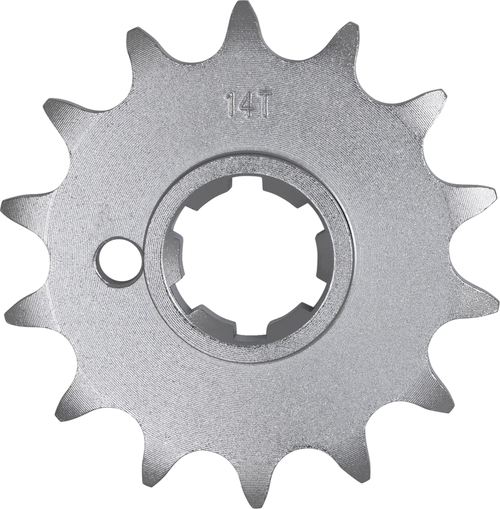 Moose Offroad Front Sprocket - 14 Tooth - KX 250/500 26-2118-14CRMO - Main Product View