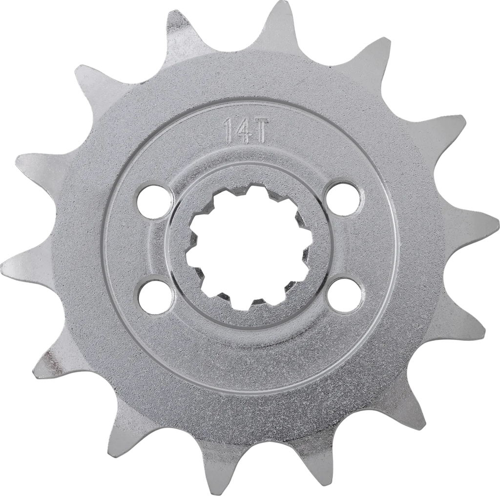 Moose Offroad Front Sprocket - 14 Tooth - Kawasaki 26-3124-14CRMO - Main Product View