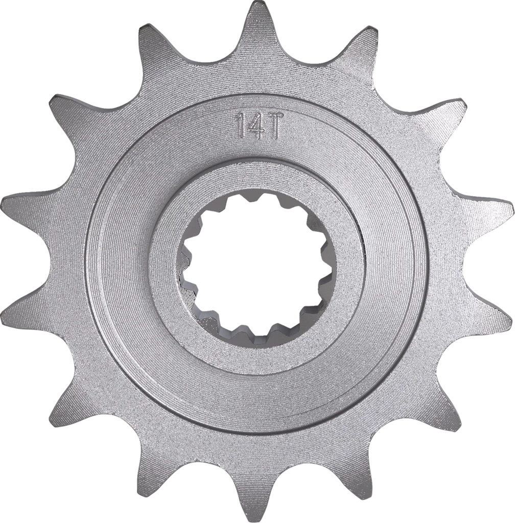 Moose Offroad Front Sprocket - 14 Tooth - Kawasaki/Suzuki 26-3132-14CRMO - Main Product View