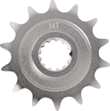 Load image into Gallery viewer, Moose Offroad Front Sprocket - 14 Tooth - Kawasaki/Suzuki 26-3132-14CRMO - Side View