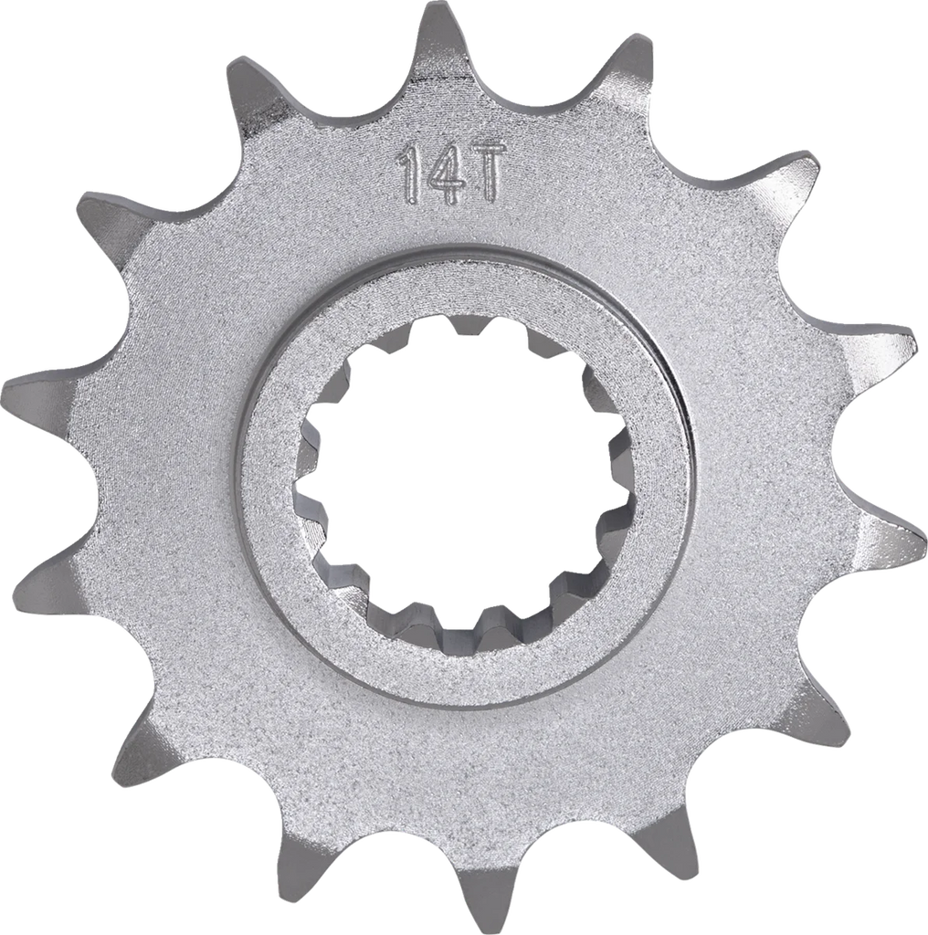 Moose Offroad Front Sprocket - 14 Tooth - Kawasaki/Suzuki 26-3148-14CRMO - Main Product View