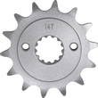 Load image into Gallery viewer, Moose Offroad Front Sprocket - 14 Tooth - Kawasaki/Suzuki 26-3166-14CRMO - Main Product View