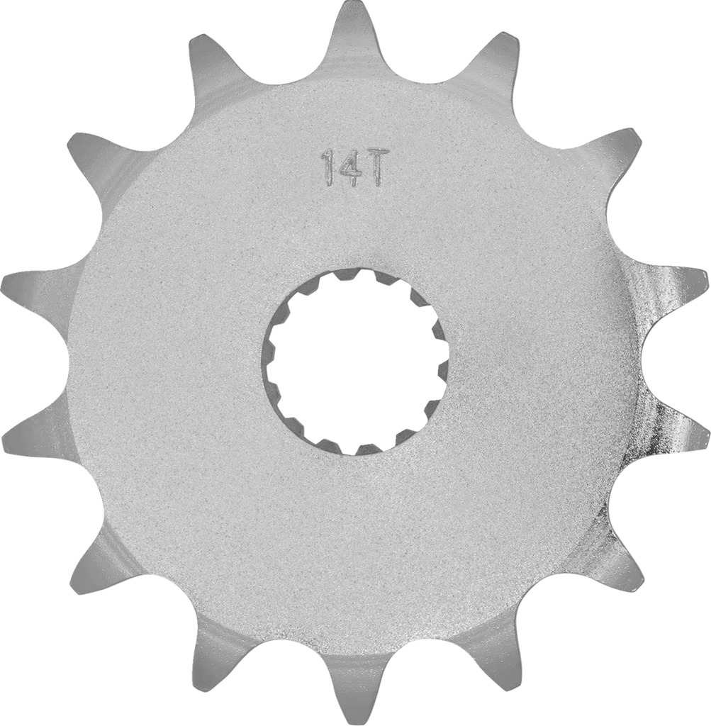 Moose Offroad Front Sprocket - 14 Tooth - Kawasaki/Yamaha 26-4137-14CRMO - Main Product View