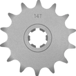 Load image into Gallery viewer, Moose Offroad Front Sprocket - 14 Tooth - LT 80 26-3165-14CRMO - Main Product View