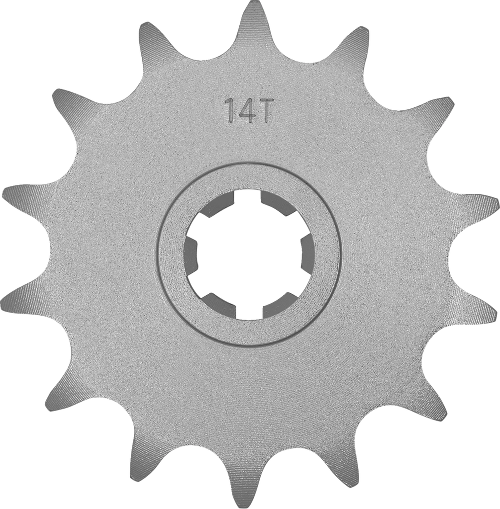 Moose Offroad Front Sprocket - 14 Tooth - LT 80 26-3165-14CRMO - Main Product View